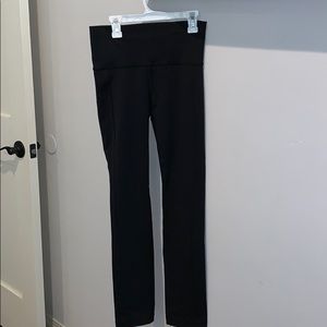 Lululemon Skinny Groove Pant ll 33”- Black